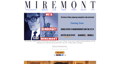 Desktop Screenshot of markmiremont.com