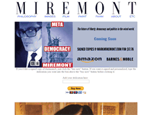 Tablet Screenshot of markmiremont.com